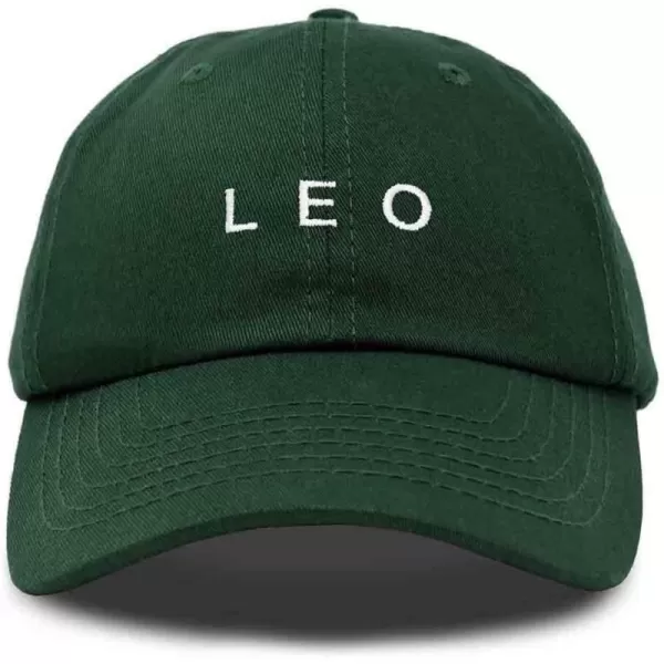 DALIX Leo Dad Hat Embroidered Zodiac Astrology Cotton Baseball Cap