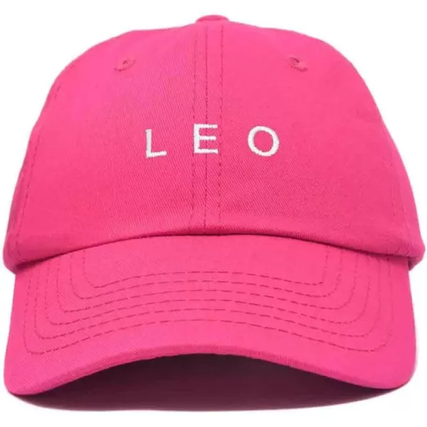 DALIX Leo Dad Hat Embroidered Zodiac Astrology Cotton Baseball Cap