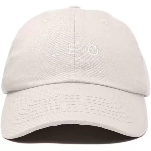 DALIX Leo Dad Hat Embroidered Zodiac Astrology Cotton Baseball Cap