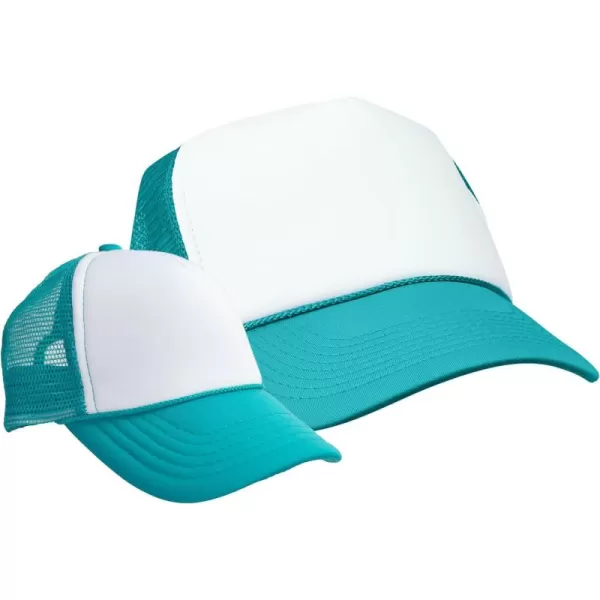 DALIX Mommy and Me Trucker Hats Mom and Daughter Father and Son Caps Baby Caps
