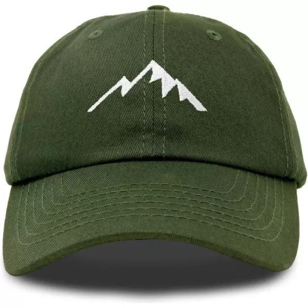 DALIX Outdoor Cap Mountain Dad Hat Hiking Trek Wilderness Ballcap