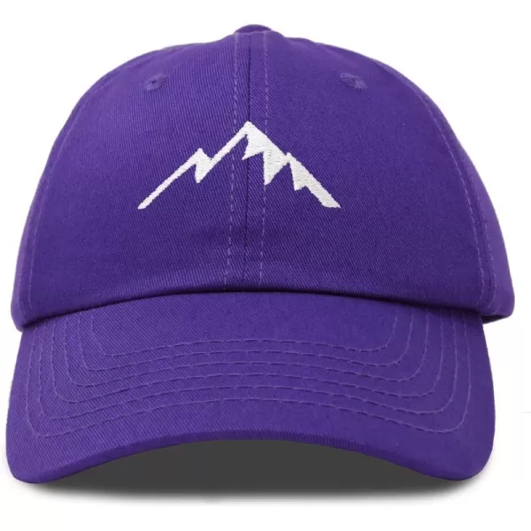 DALIX Outdoor Cap Mountain Dad Hat Hiking Trek Wilderness Ballcap