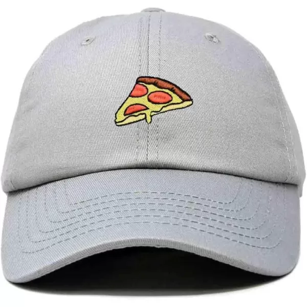 DALIX Pizza Slice Embroidered Dad Cap Cotton Baseball Hat Unisex