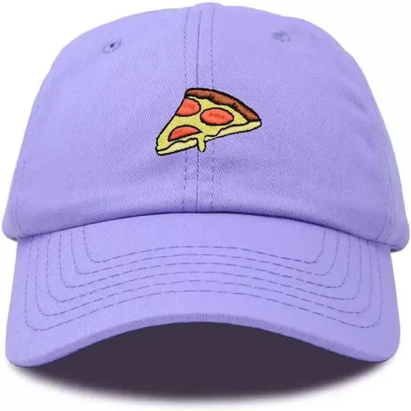 DALIX Pizza Slice Embroidered Dad Cap Cotton Baseball Hat Unisex