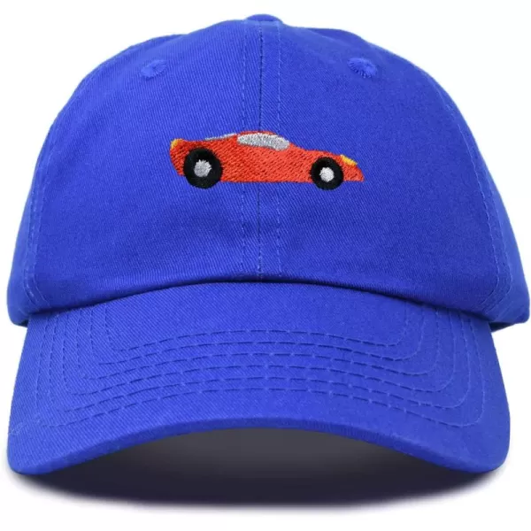 DALIX Race Car Hats Dad Hat Baseball Cap Embroidered Custom Cotton Caps
