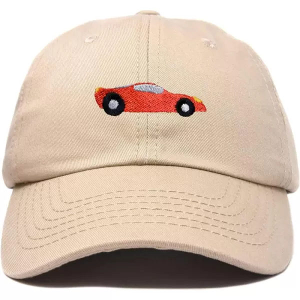 DALIX Race Car Hats Dad Hat Baseball Cap Embroidered Custom Cotton Caps