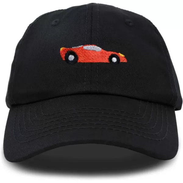 DALIX Race Car Hats Dad Hat Baseball Cap Embroidered Custom Cotton Caps