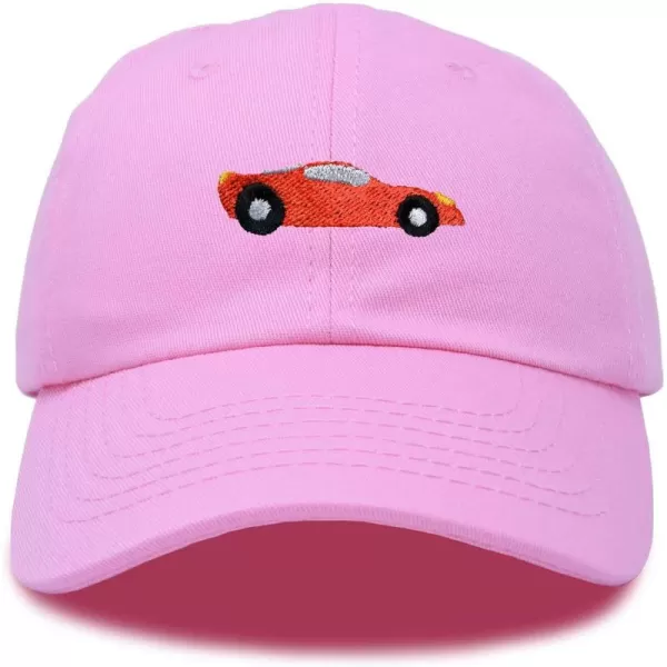 DALIX Race Car Hats Dad Hat Baseball Cap Embroidered Custom Cotton Caps
