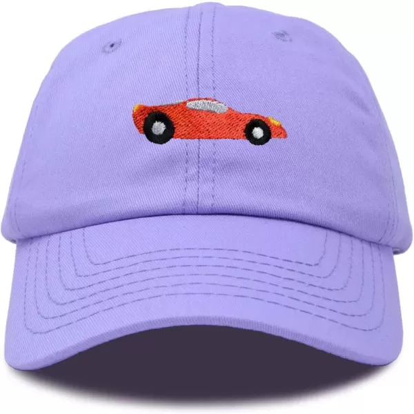 DALIX Race Car Hats Dad Hat Baseball Cap Embroidered Custom Cotton Caps