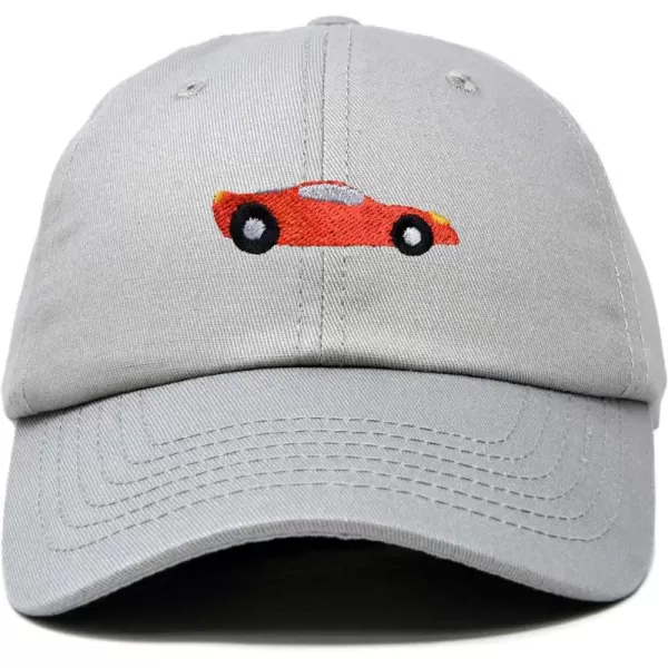DALIX Race Car Hats Dad Hat Baseball Cap Embroidered Custom Cotton Caps