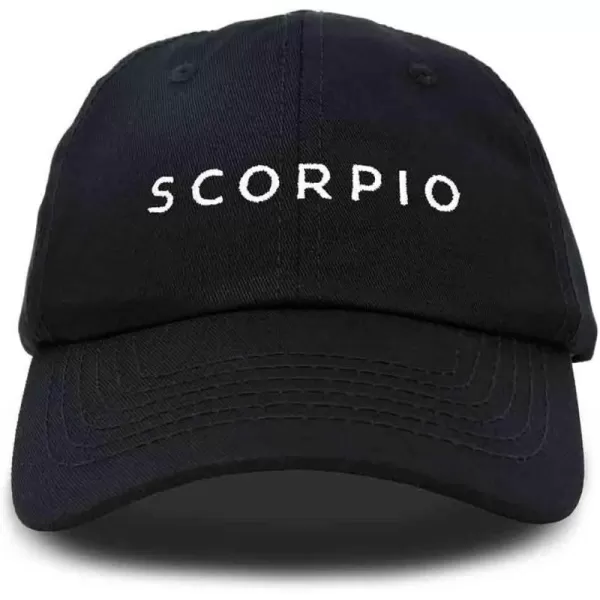 DALIX Scorpio Dad Hat Embroidered Zodiac Astrology Cotton Baseball Cap