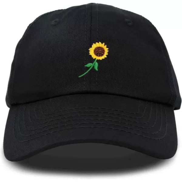 DALIX Sunflower Hat Womens Floral Baseball Cap
