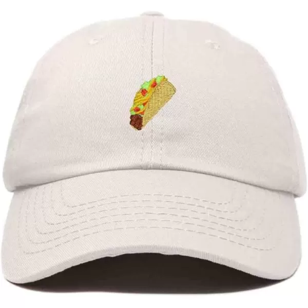 DALIX Taco Embroidered Dad Cap Cotton Baseball Hat Women