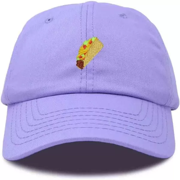 DALIX Taco Embroidered Dad Cap Cotton Baseball Hat Women