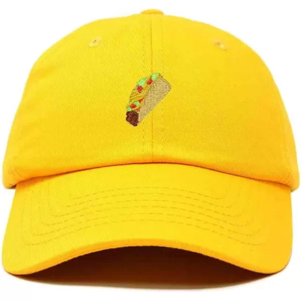 DALIX Taco Embroidered Dad Cap Cotton Baseball Hat Women