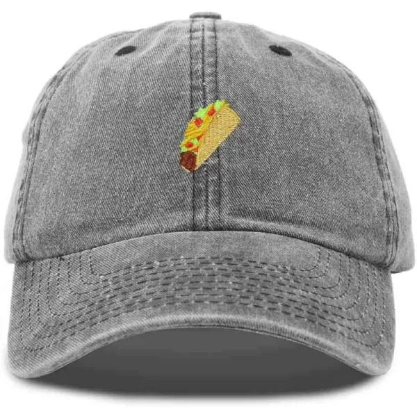 DALIX Taco Embroidered Dad Cap Cotton Baseball Hat Women