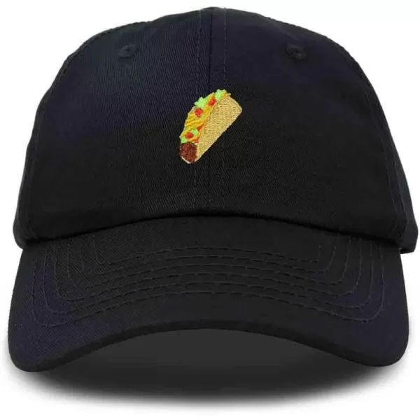 DALIX Taco Embroidered Dad Cap Cotton Baseball Hat Women