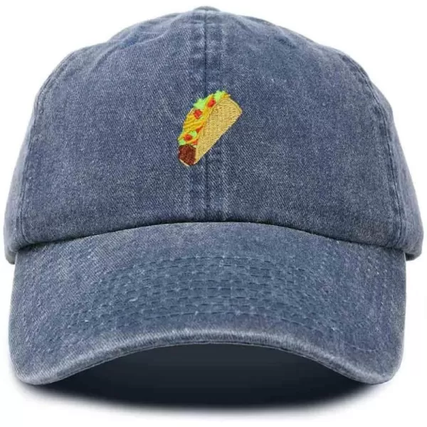 DALIX Taco Embroidered Dad Cap Cotton Baseball Hat Women