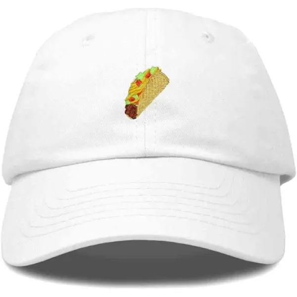 DALIX Taco Embroidered Dad Cap Cotton Baseball Hat Women