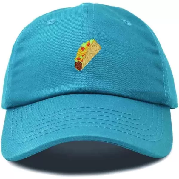 DALIX Taco Embroidered Dad Cap Cotton Baseball Hat Women