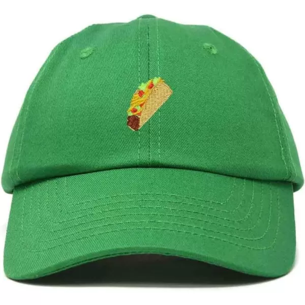 DALIX Taco Embroidered Dad Cap Cotton Baseball Hat Women