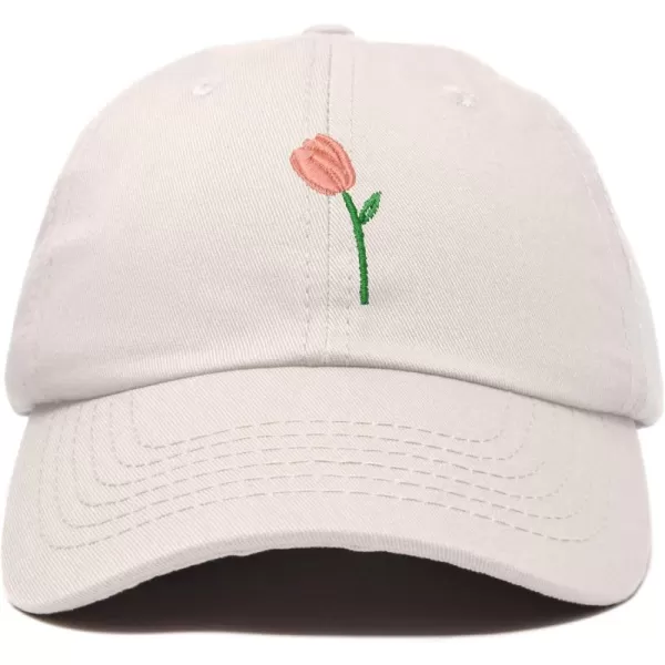 DALIX Tulip Hat Womens Floral Collection Baseball Cap