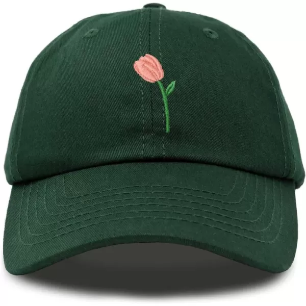 DALIX Tulip Hat Womens Floral Collection Baseball Cap