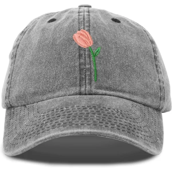 DALIX Tulip Hat Womens Floral Collection Baseball Cap