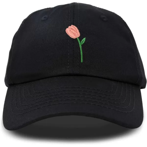 DALIX Tulip Hat Womens Floral Collection Baseball Cap