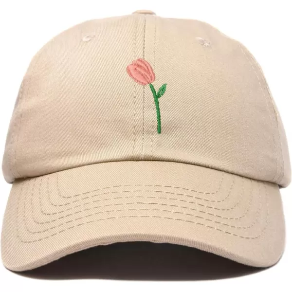 DALIX Tulip Hat Womens Floral Collection Baseball Cap