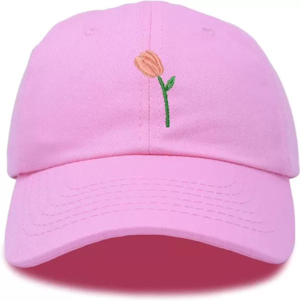 DALIX Tulip Hat Womens Floral Collection Baseball Cap