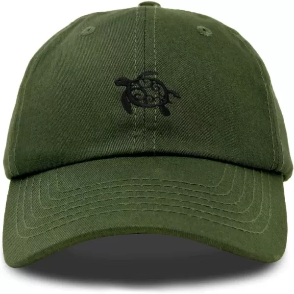 DALIX Turtle Hat Nature Womens Baseball Cap