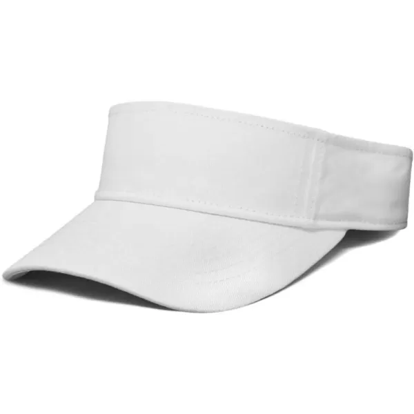 DALIX Visor Hat Adjustable Cotton Men Women Classic