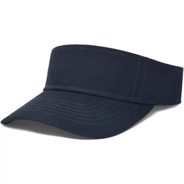 DALIX Visor Hat Adjustable Cotton Men Women Classic