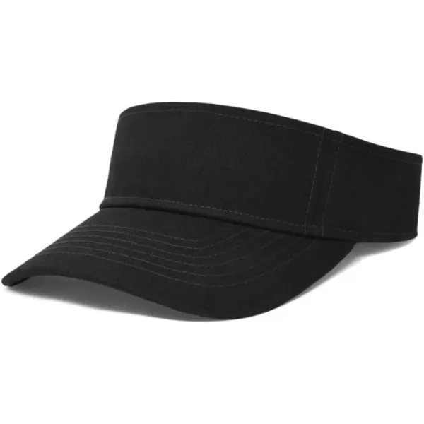 DALIX Visor Hat Adjustable Cotton Men Women Classic