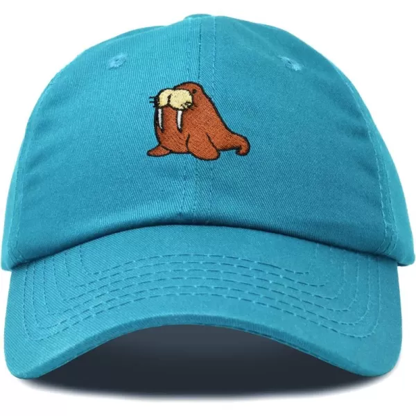 DALIX Walrus Embroidery Dad Hat Baseball Cap Mens Womens