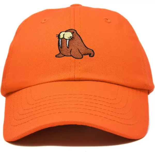 DALIX Walrus Embroidery Dad Hat Baseball Cap Mens Womens