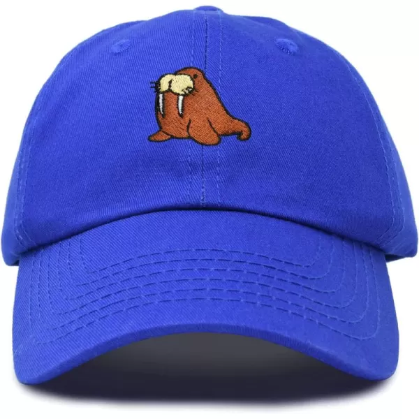 DALIX Walrus Embroidery Dad Hat Baseball Cap Mens Womens
