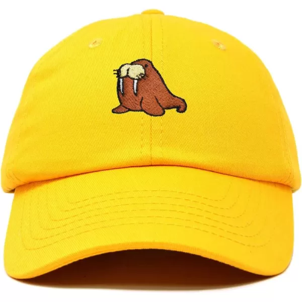 DALIX Walrus Embroidery Dad Hat Baseball Cap Mens Womens