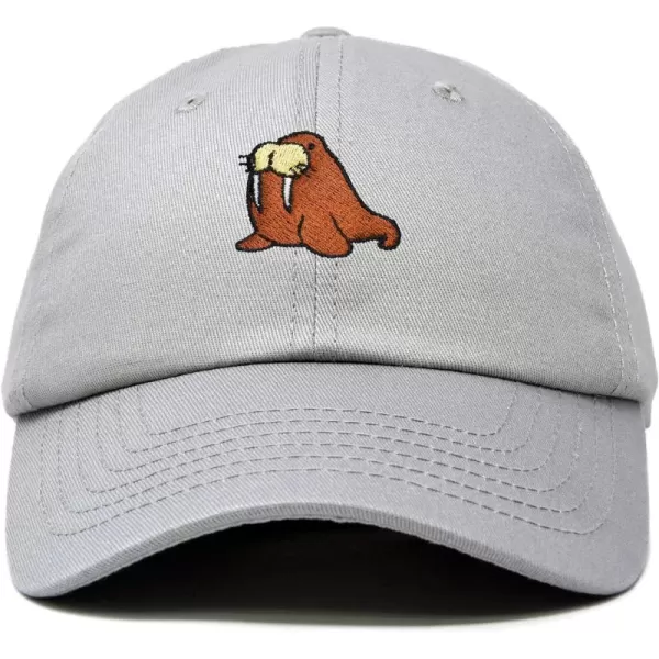 DALIX Walrus Embroidery Dad Hat Baseball Cap Mens Womens