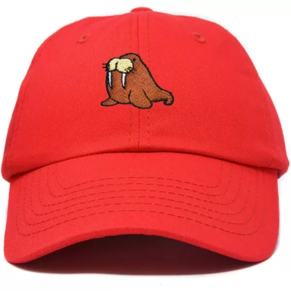 DALIX Walrus Embroidery Dad Hat Baseball Cap Mens Womens