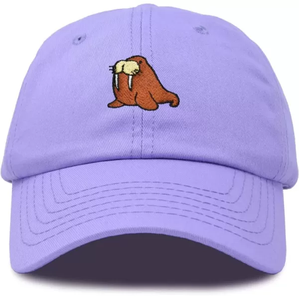 DALIX Walrus Embroidery Dad Hat Baseball Cap Mens Womens