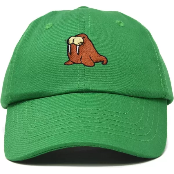 DALIX Walrus Embroidery Dad Hat Baseball Cap Mens Womens