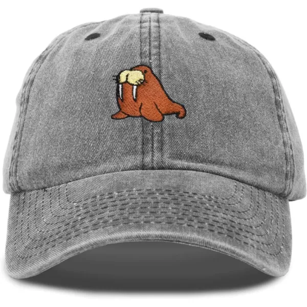 DALIX Walrus Embroidery Dad Hat Baseball Cap Mens Womens