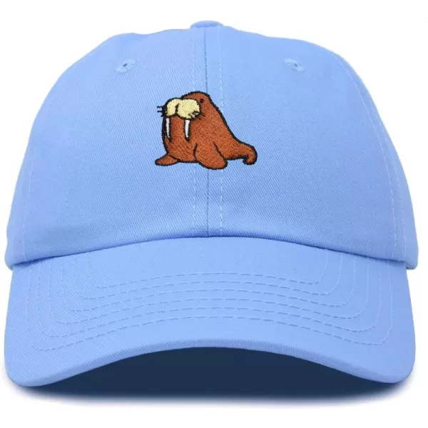 DALIX Walrus Embroidery Dad Hat Baseball Cap Mens Womens