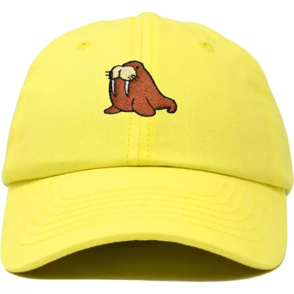 DALIX Walrus Embroidery Dad Hat Baseball Cap Mens Womens
