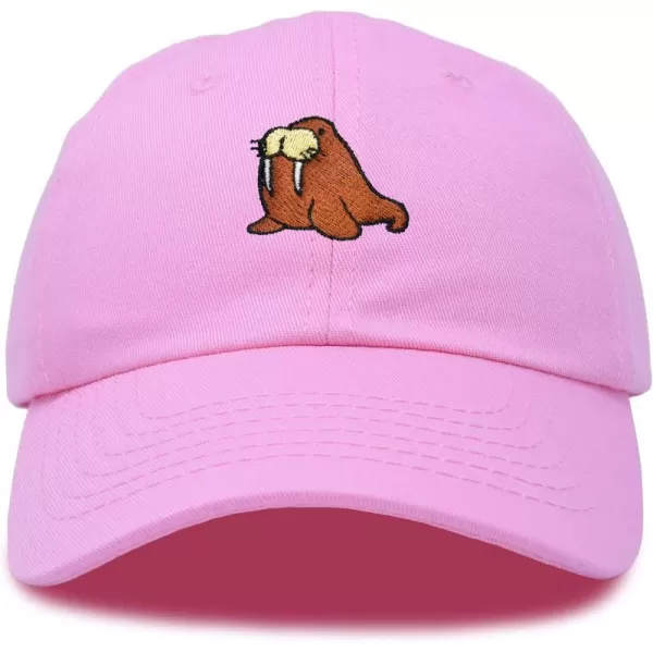 DALIX Walrus Embroidery Dad Hat Baseball Cap Mens Womens
