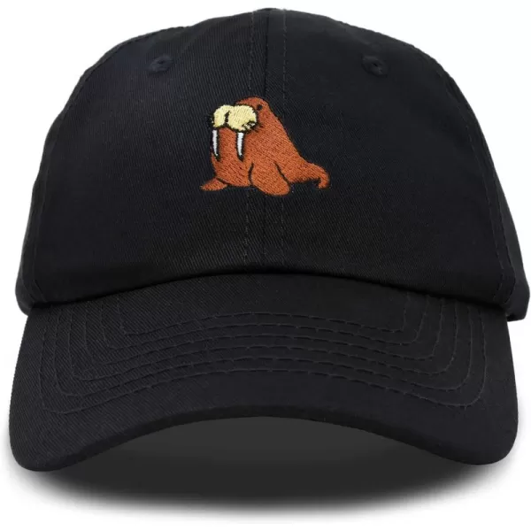 DALIX Walrus Embroidery Dad Hat Baseball Cap Mens Womens