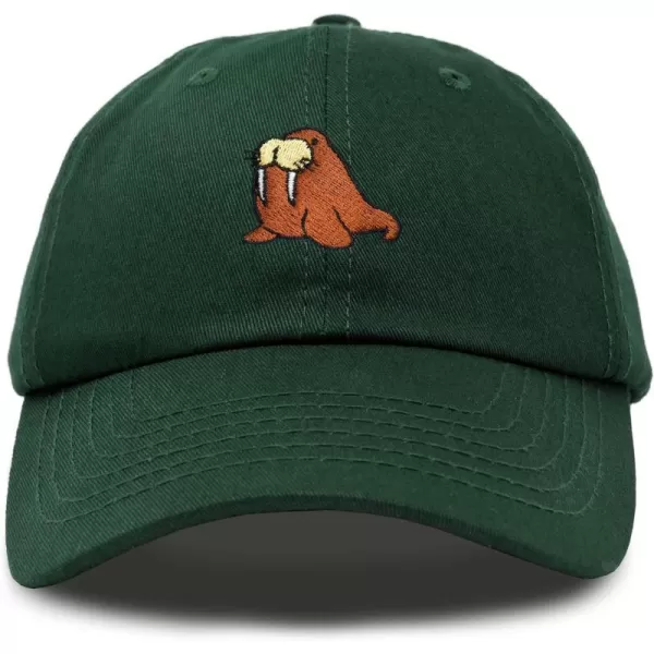 DALIX Walrus Embroidery Dad Hat Baseball Cap Mens Womens