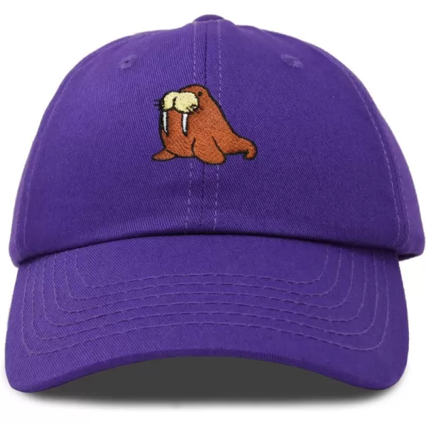 DALIX Walrus Embroidery Dad Hat Baseball Cap Mens Womens